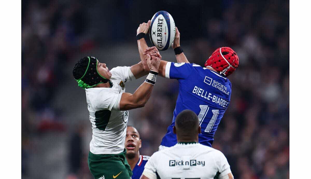 Des Bleus en difficulté contre l’Afrique du Sud