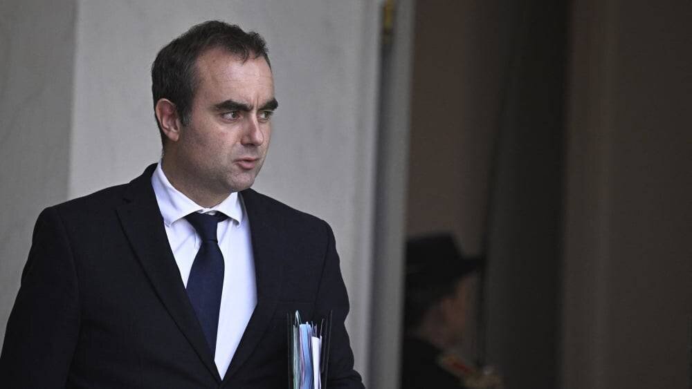 Sébastien Lecornu lors d'une session parlementaire