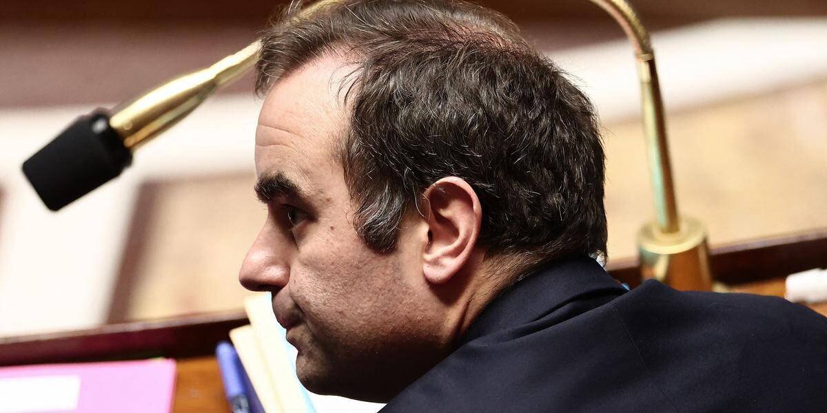 Capture d’écran d’un sondage sur Lecornu et la politique française