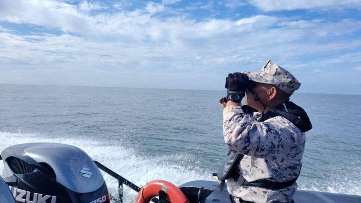 Navire de migrants près des côtes malaisiennes