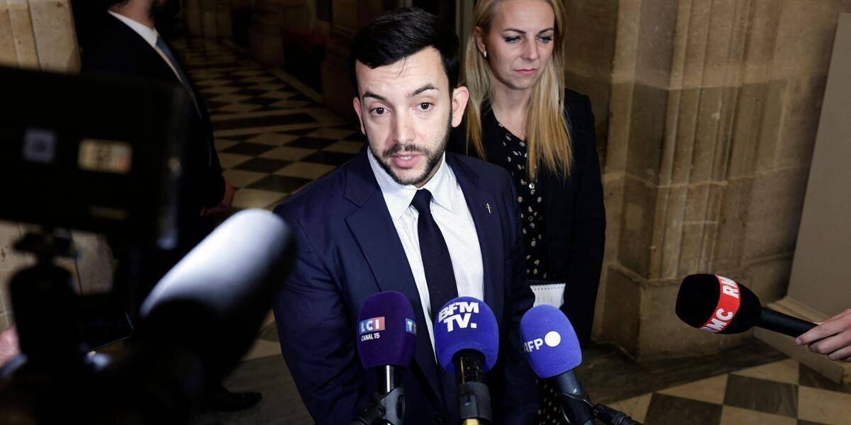 Jean-Philippe Tanguy RN Somme lors d une discussion