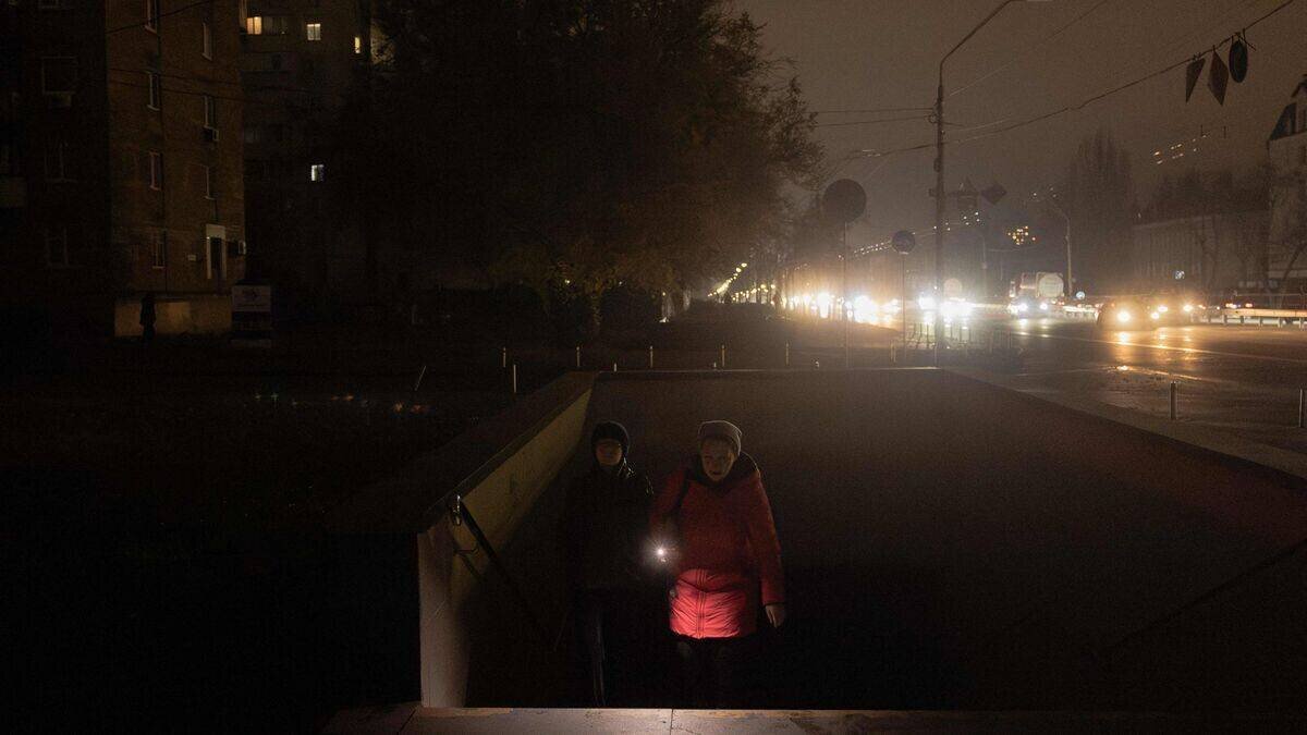 Frappes sur les infrastructures énergétiques en Ukraine