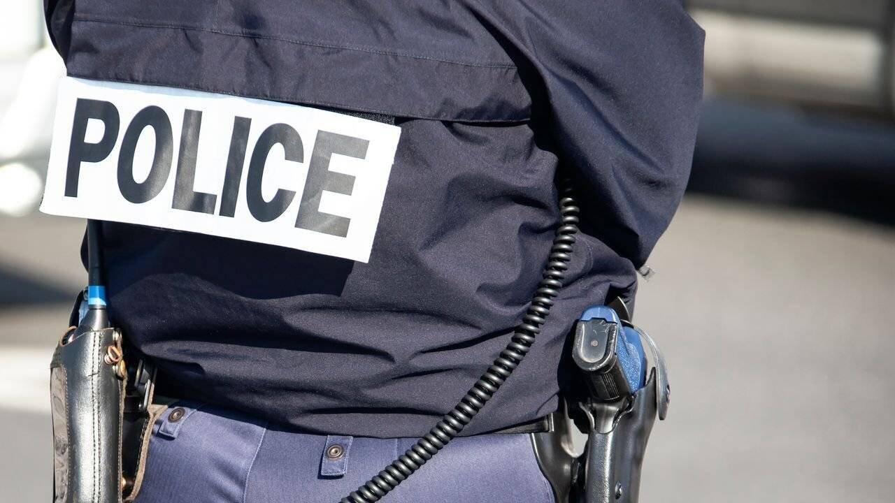 Police et secours sur place à Lorient