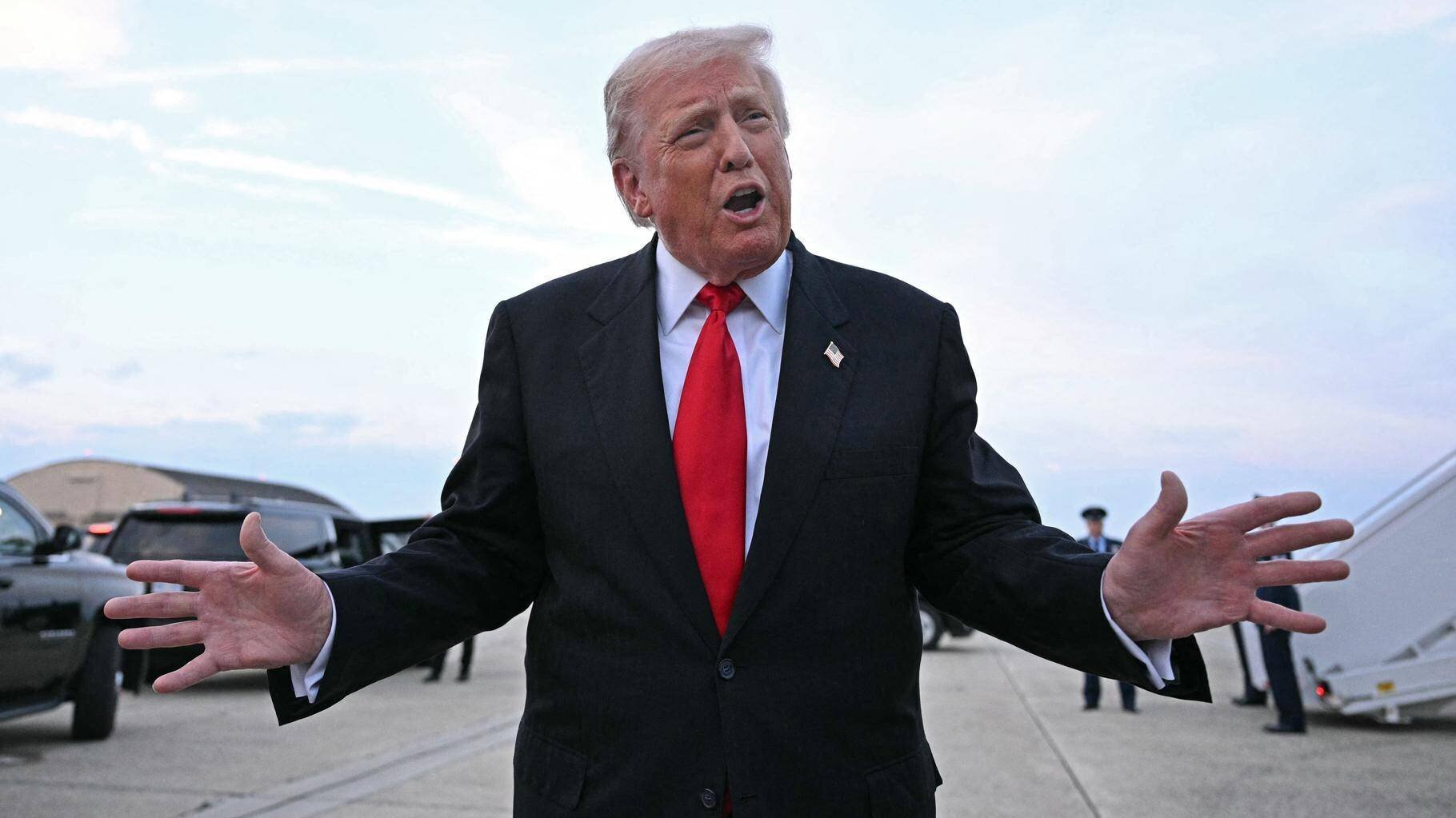 Donald Trump montage et Capitol