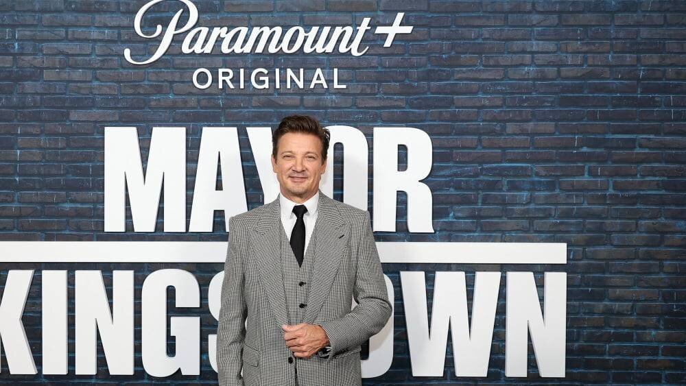 Photo de Jeremy Renner à New York lors d'un événement