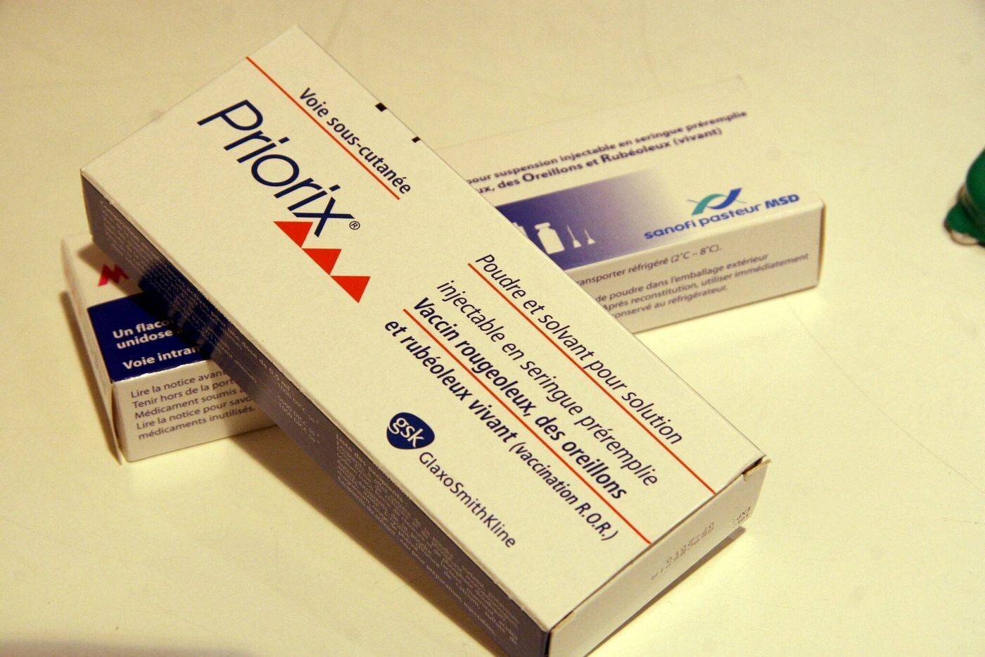 Photo d'illustration sur la rougeole et la vaccination