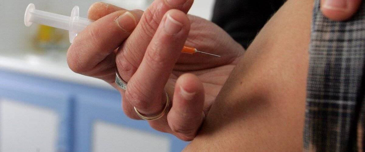 Photo liée à la rougeole et aux infections