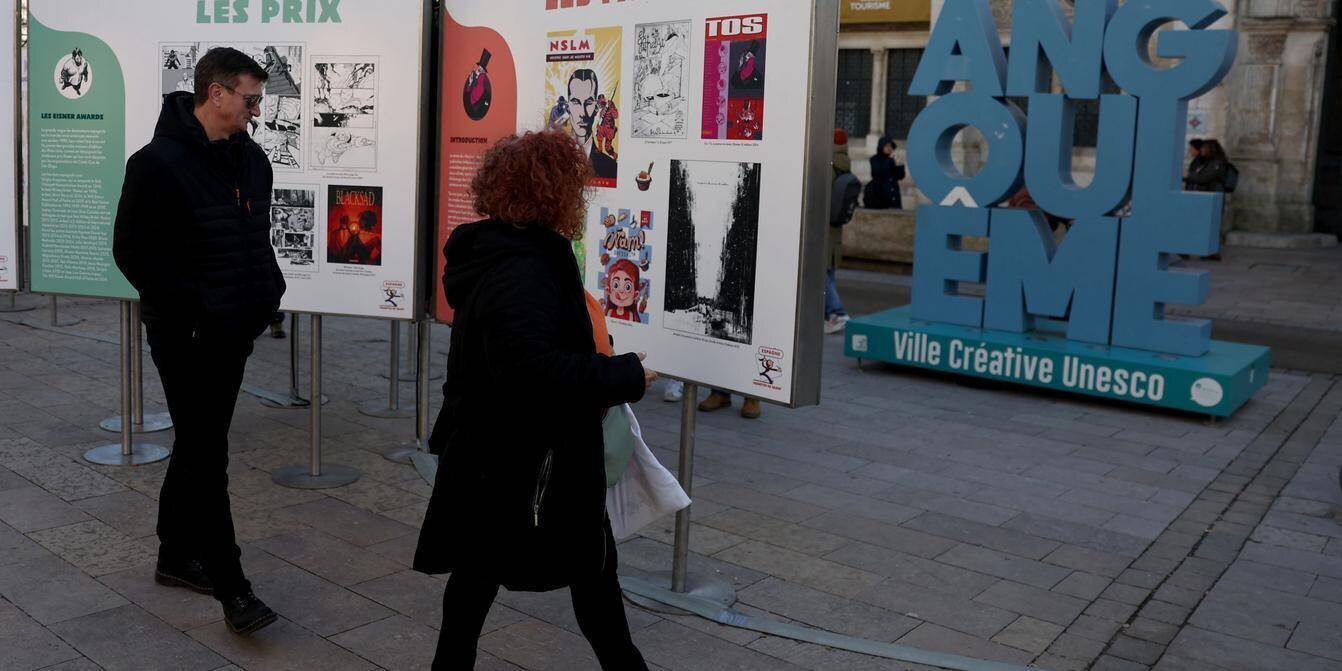 Ambiance au festival de la BD d’Angoulême