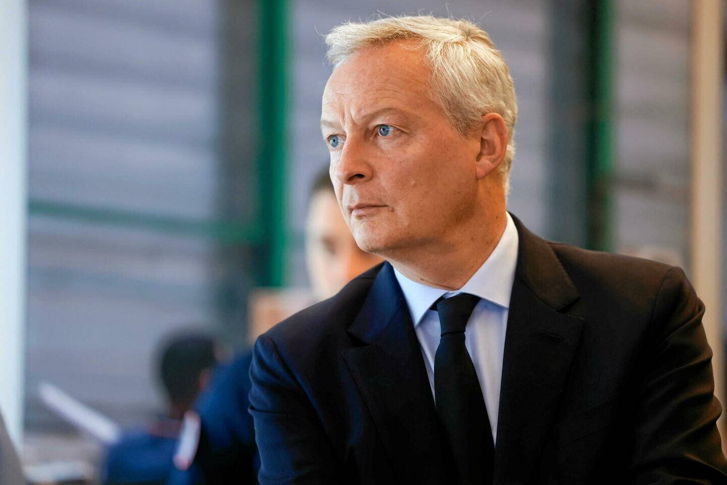 Bruno Le Maire et Emmanuel Macron en 2023