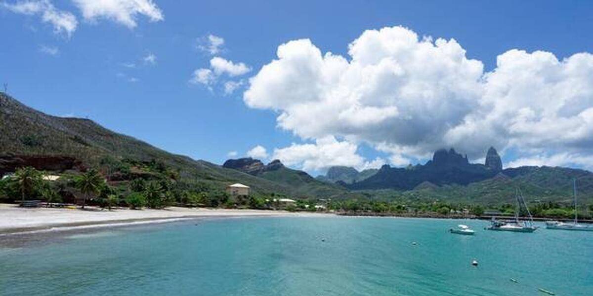 Requin près des îles Marquises pendant l incident
