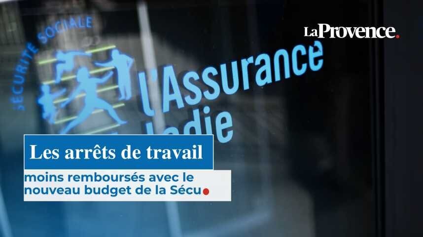 Illustration montrant les enjeux du budget et les arrêts maladie