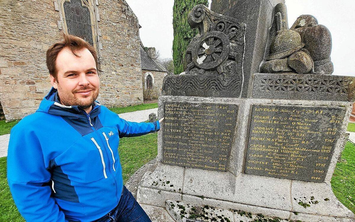 Portrait d’ancêtres soldats de la Grande Guerre