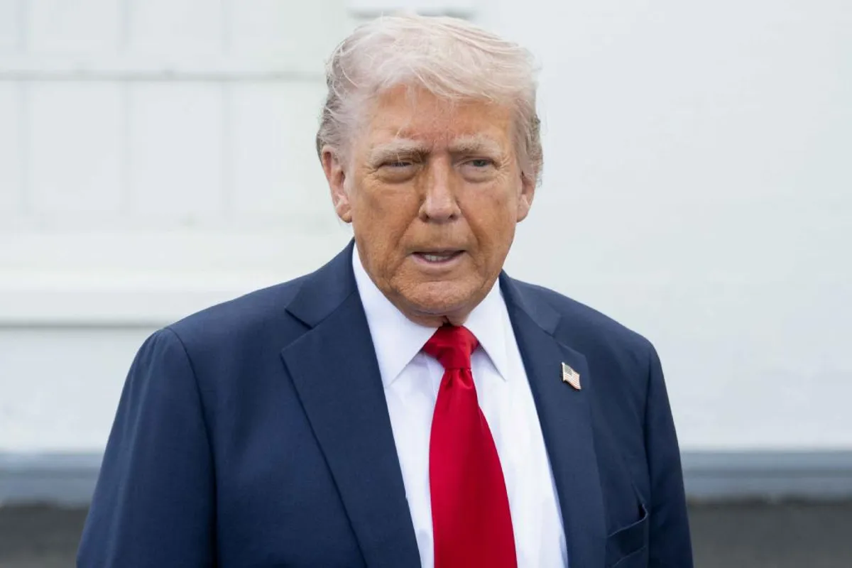 Donald Trump sur les taxes numériques françaises