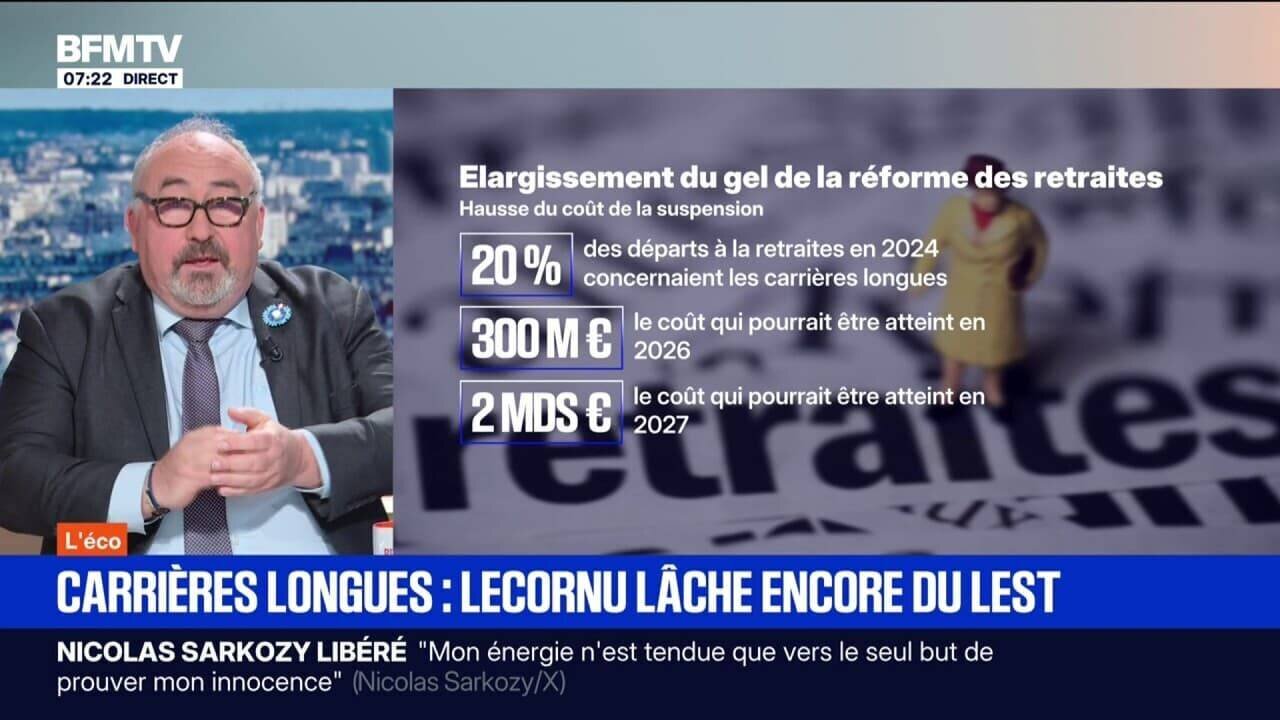 Édito BFMTV sur le gouvernement et carrières longues