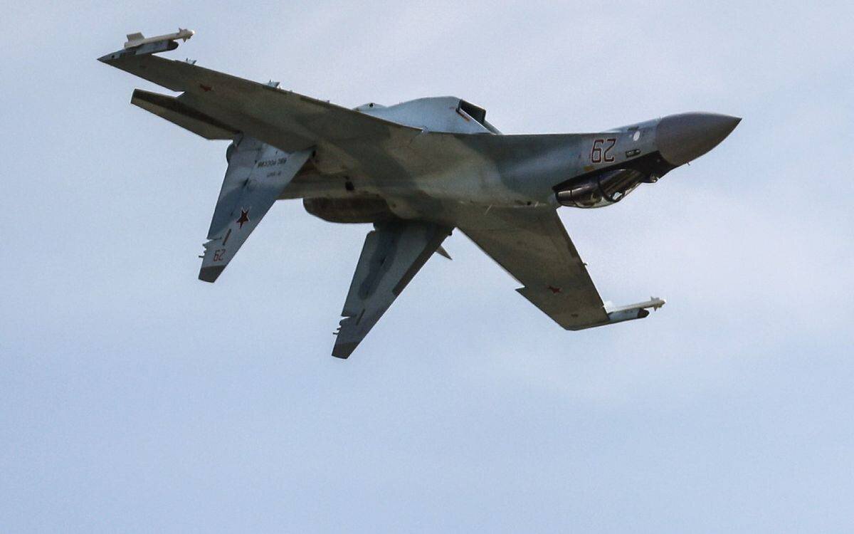 Jets et matériel militaire liés au conflit en Ukraine