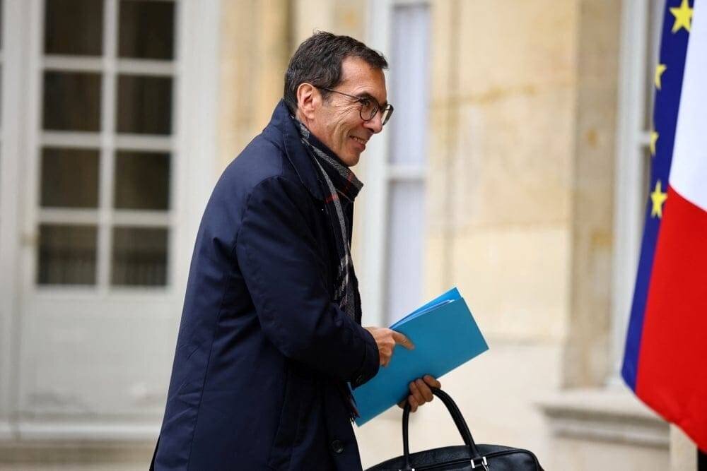 Jean-Pierre Farandou lors d'une apparition publique