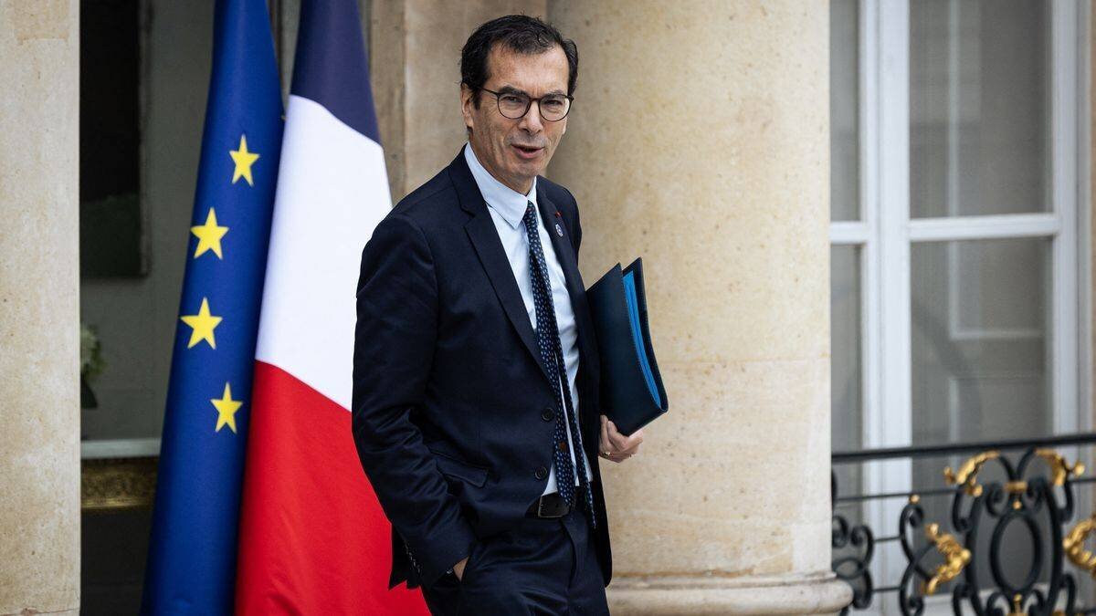 Jean-Pierre Farandou lors d'un événement officiel