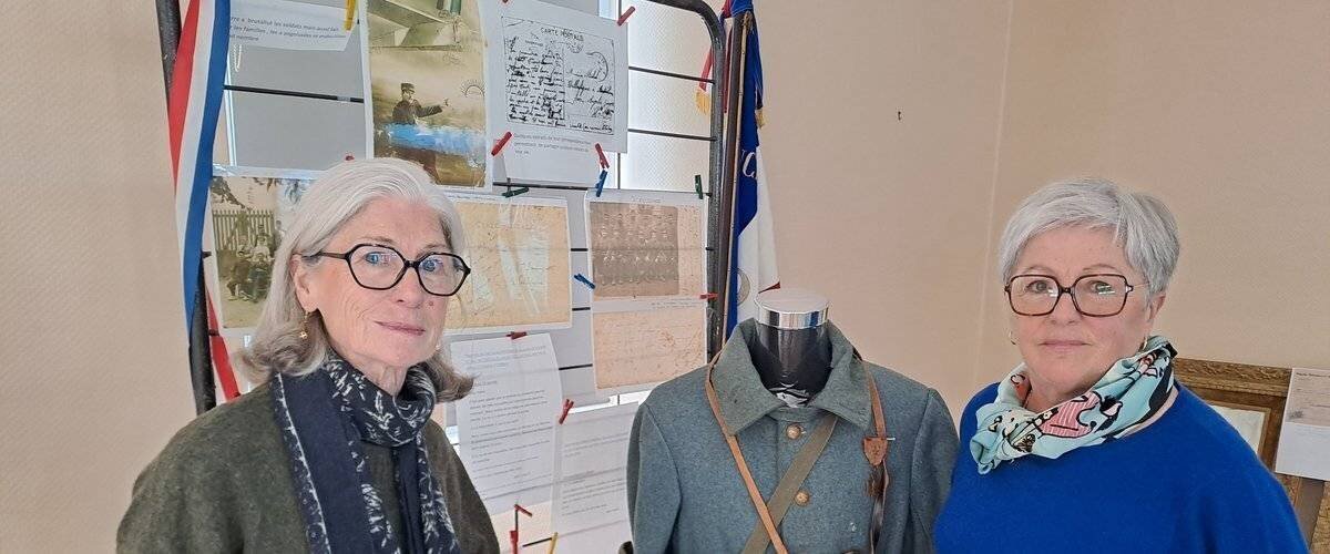 Portraits et documents des soldats artouinois morts