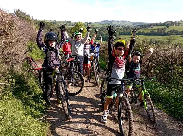 VTT Montceau-les-Mines Lubin victorie en U11