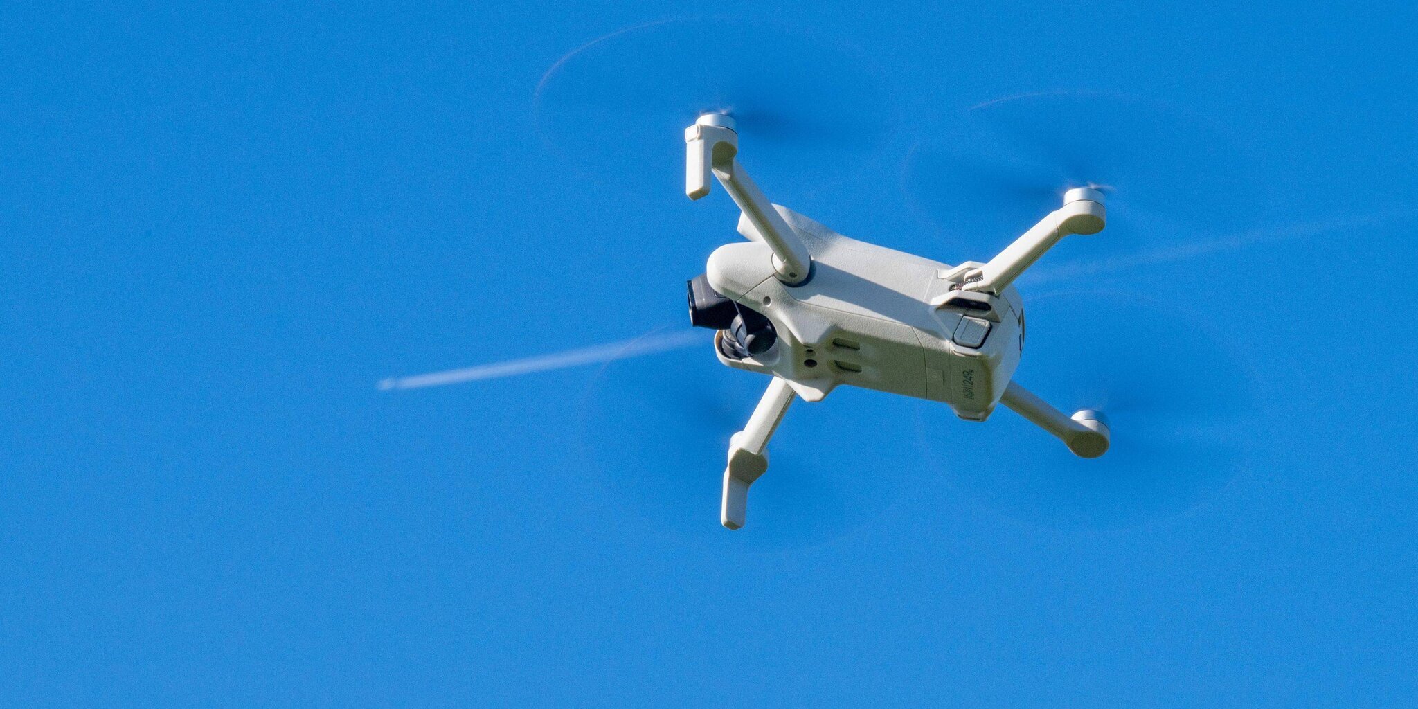 Drone au-dessus de la poudrerie de Bergerac