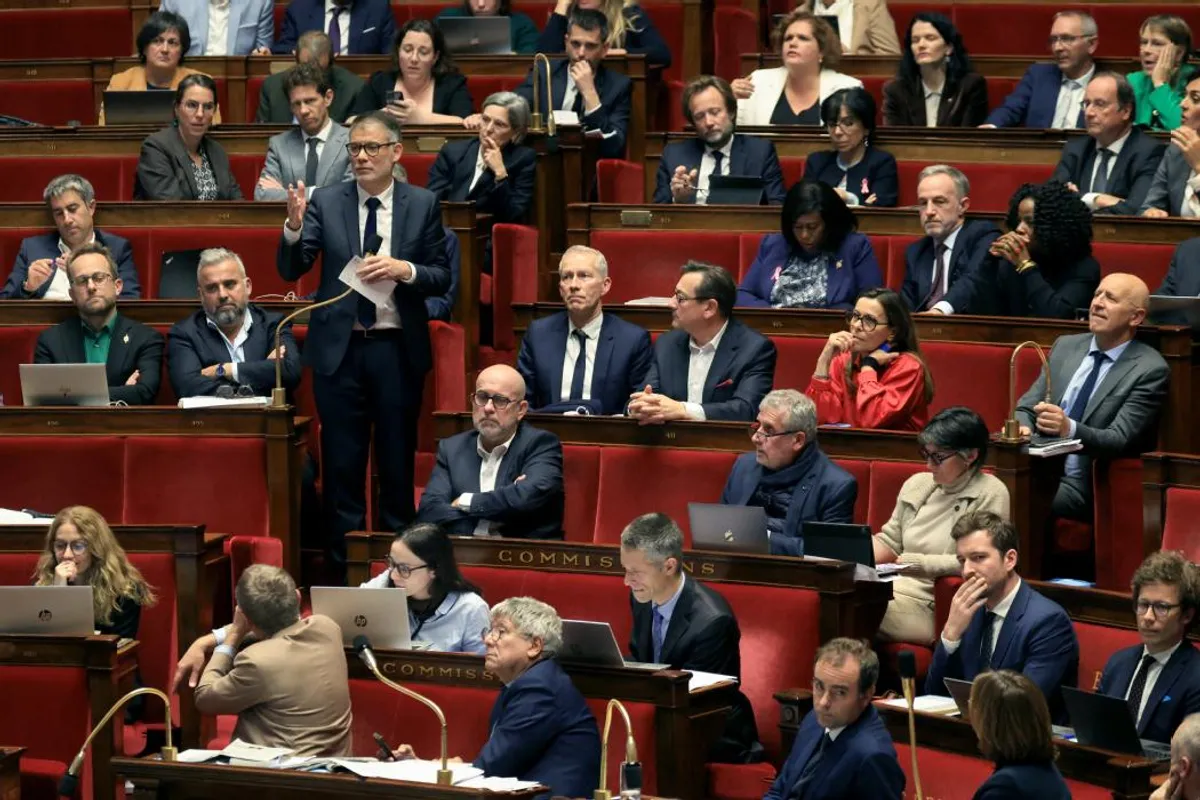 Parlement illustration débats retraites