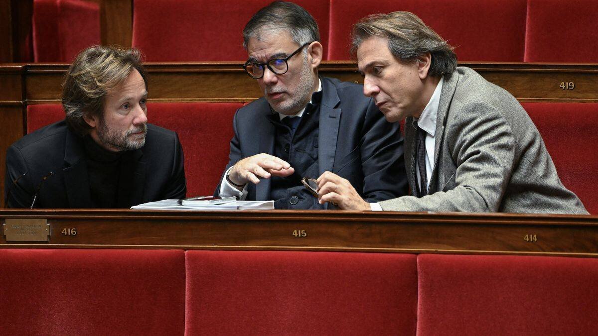 Parlement en séance durant les débats budgétaires