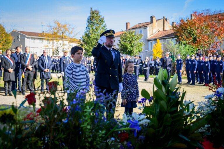 Cérémonie du 11 novembre dans les Landes