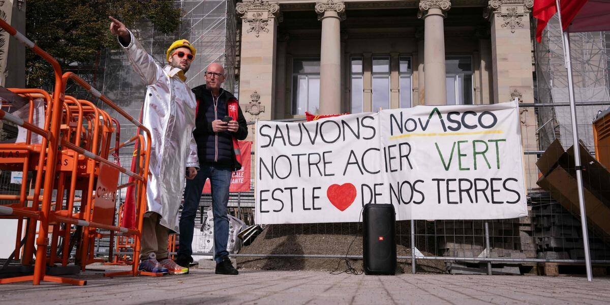 Vue générale d’un site industriel en Moselle
