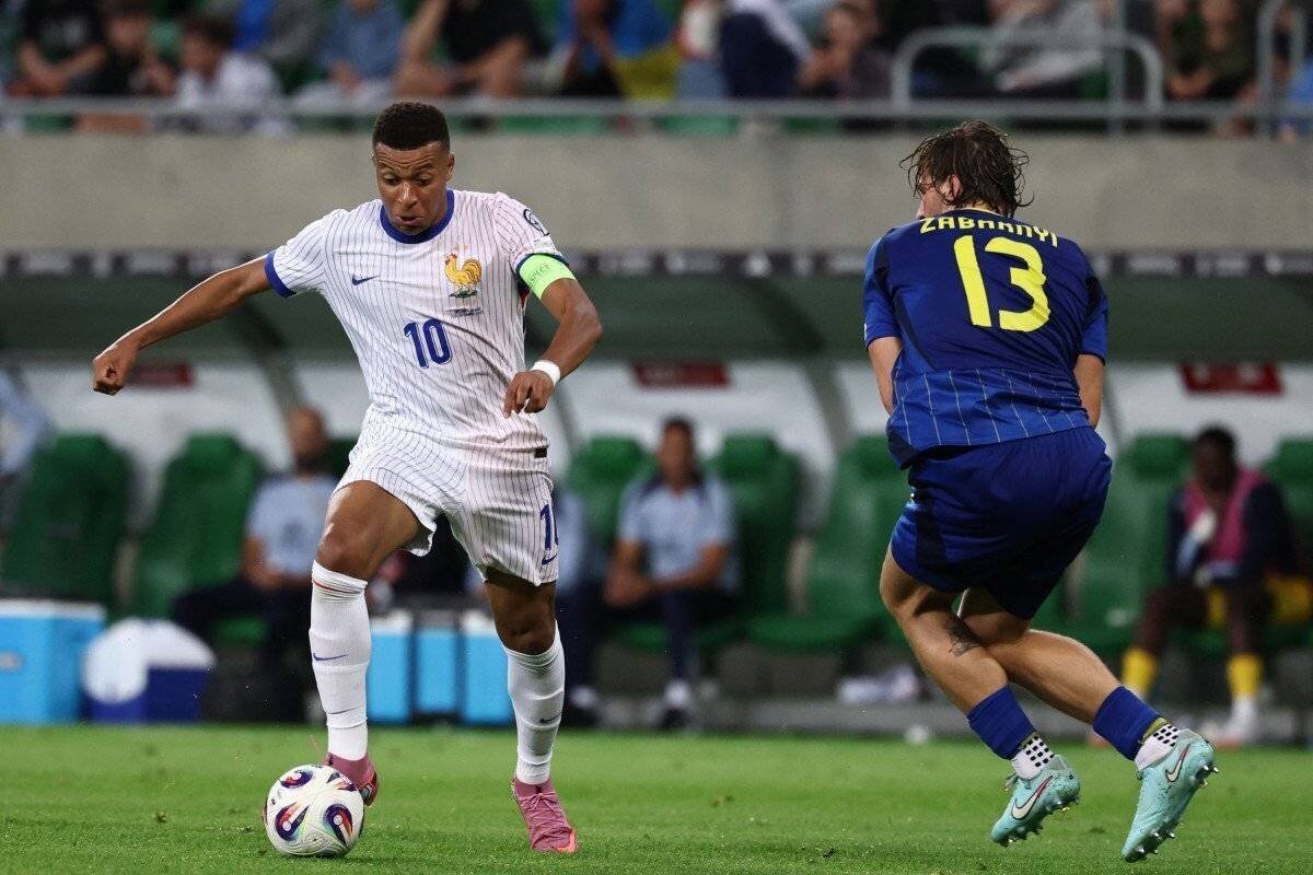 Kylian Mbappé face à l’ukrainien lors d’un duel important