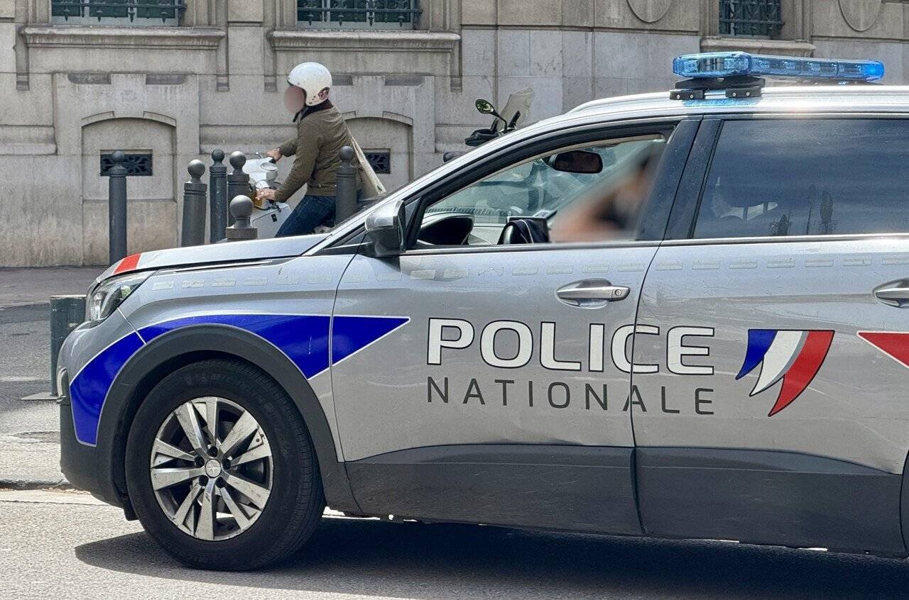 Forces de l'ordre à Marseille après un drame