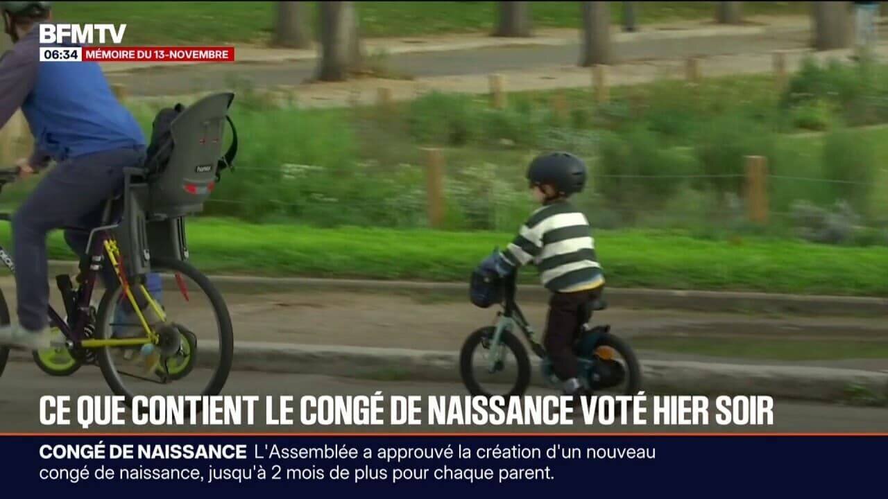 Assemblée nationale : nouveau congé de naissance approuvé