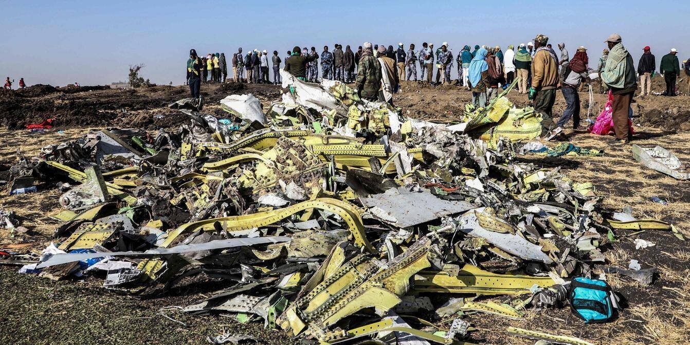 Photo du verdict dans l’affaire Boeing et Ethiopian Airlines