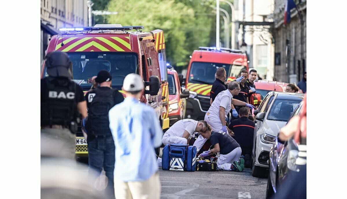 jeune homme touché par balle près de Lyon