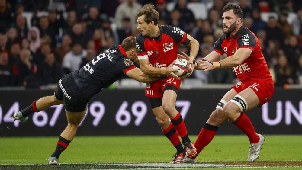 Baptiste Serin prolonge son contrat jusqu’en 2028 avec Toulon
