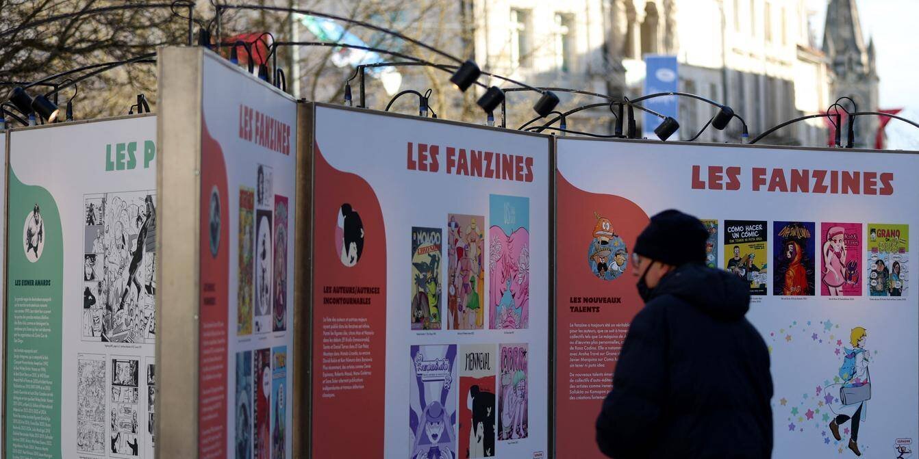 Capture d’écran d’un message d’accès Le Monde sur écran d’un appareil