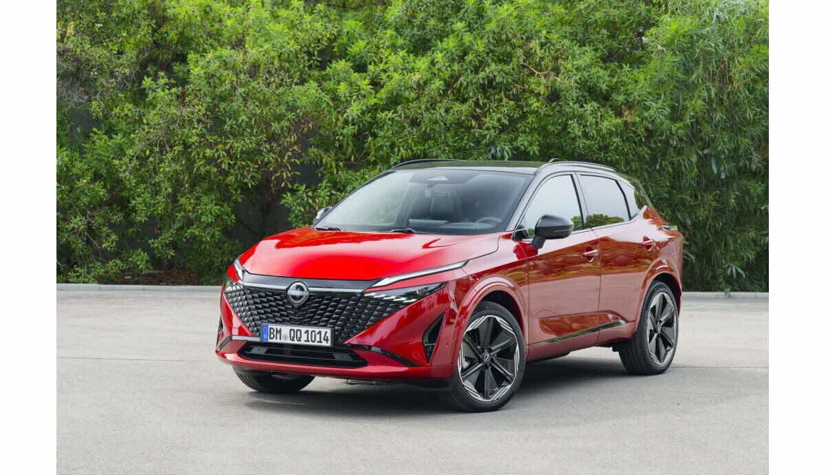 Nissan Qashqai e-Power en essai sur route