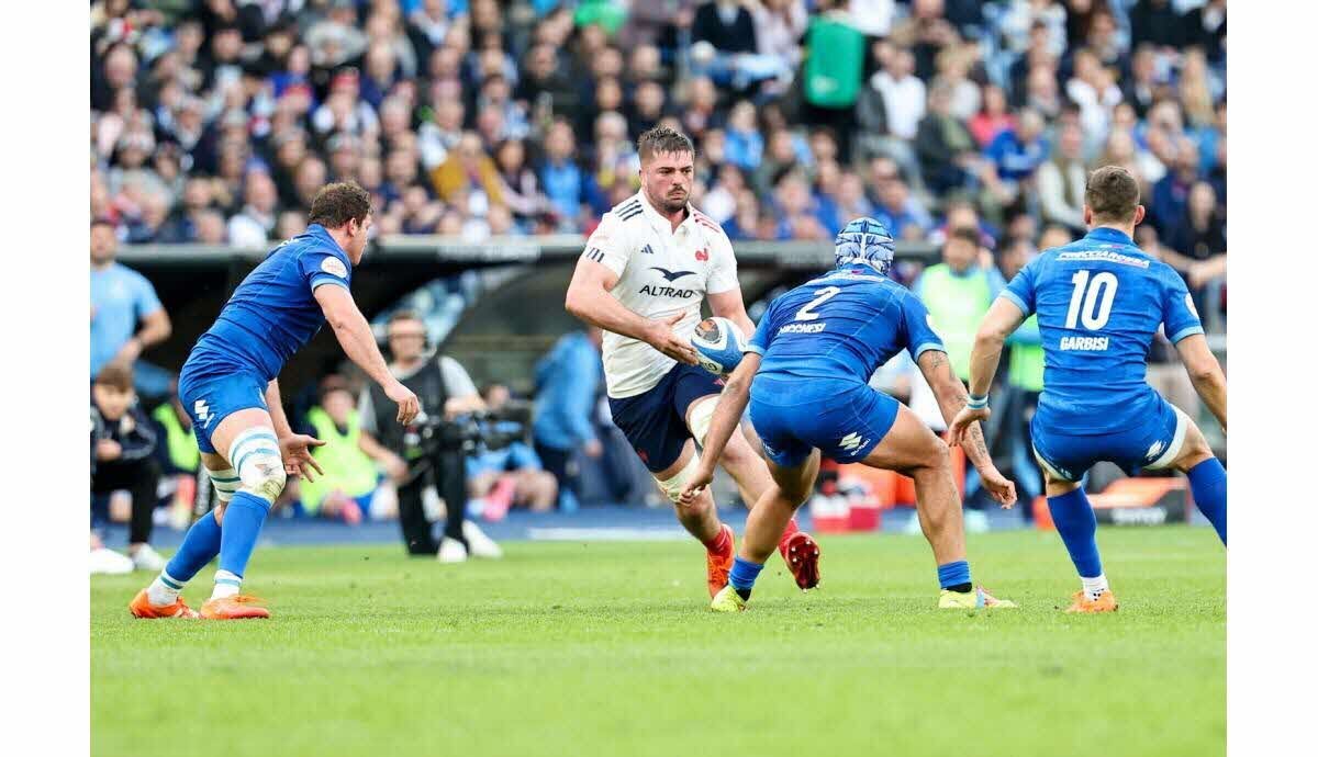 Grégory Alldritt capitaine du XV de France contre les Fidji