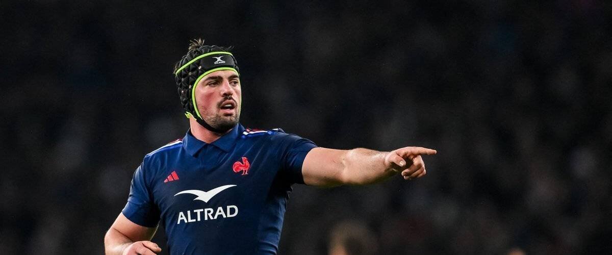 Charles Ollivon de retour en Bleu