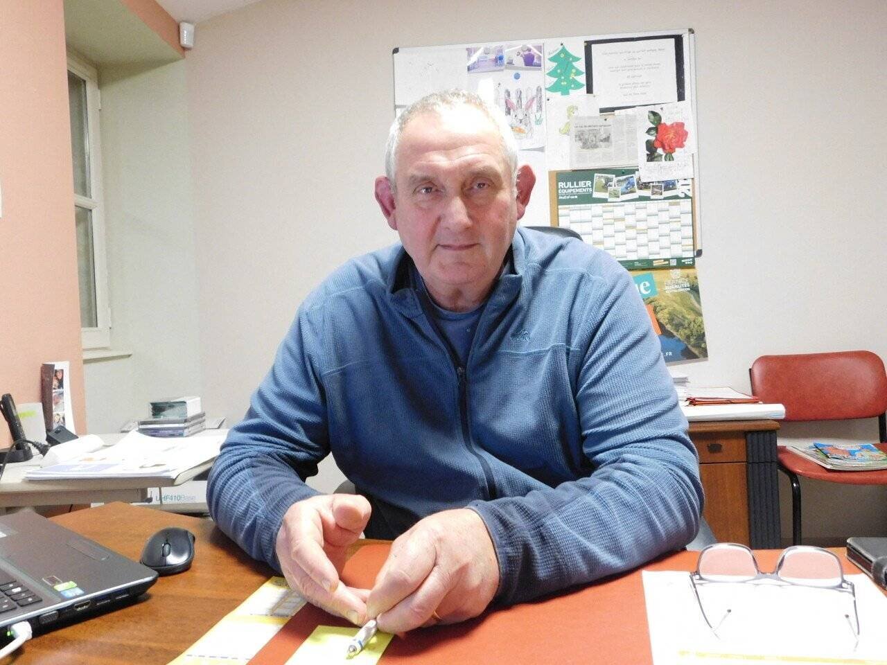 Patrick Monto, maire sortant de Savignac