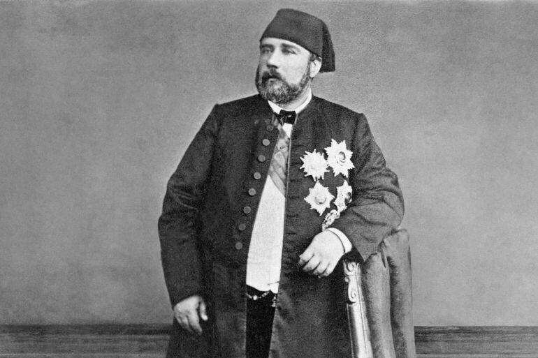 Portrait du Khédive Isma'il Pacha