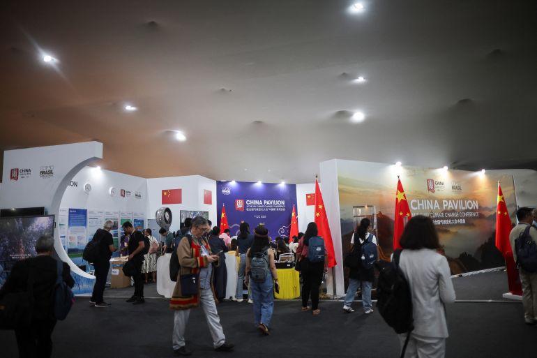 Présence chinoise importante lors de COP30 à Belém, Brésil