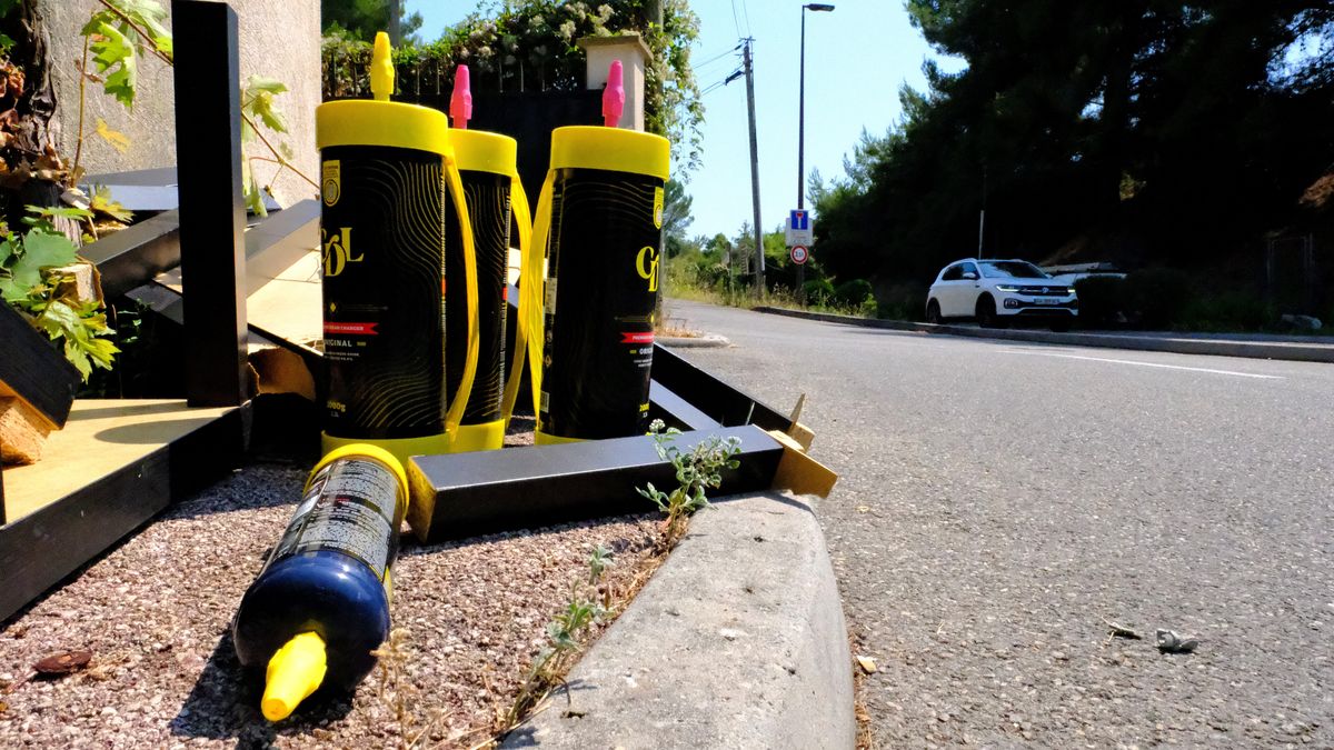 Bonbonnes de protoxyde d azote dans un appartement