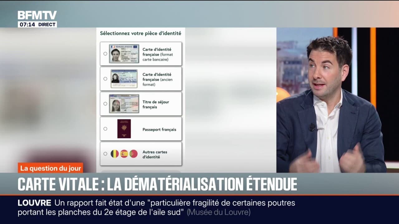Carte Vitale dématérialisée sur smartphone