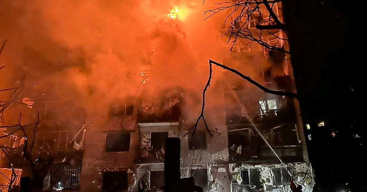 Attaque à Kharkiv, image d’actualité