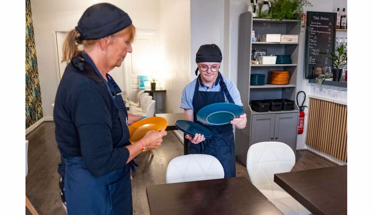 Photo illustrant la Semaine pour l'emploi des personnes handicapées