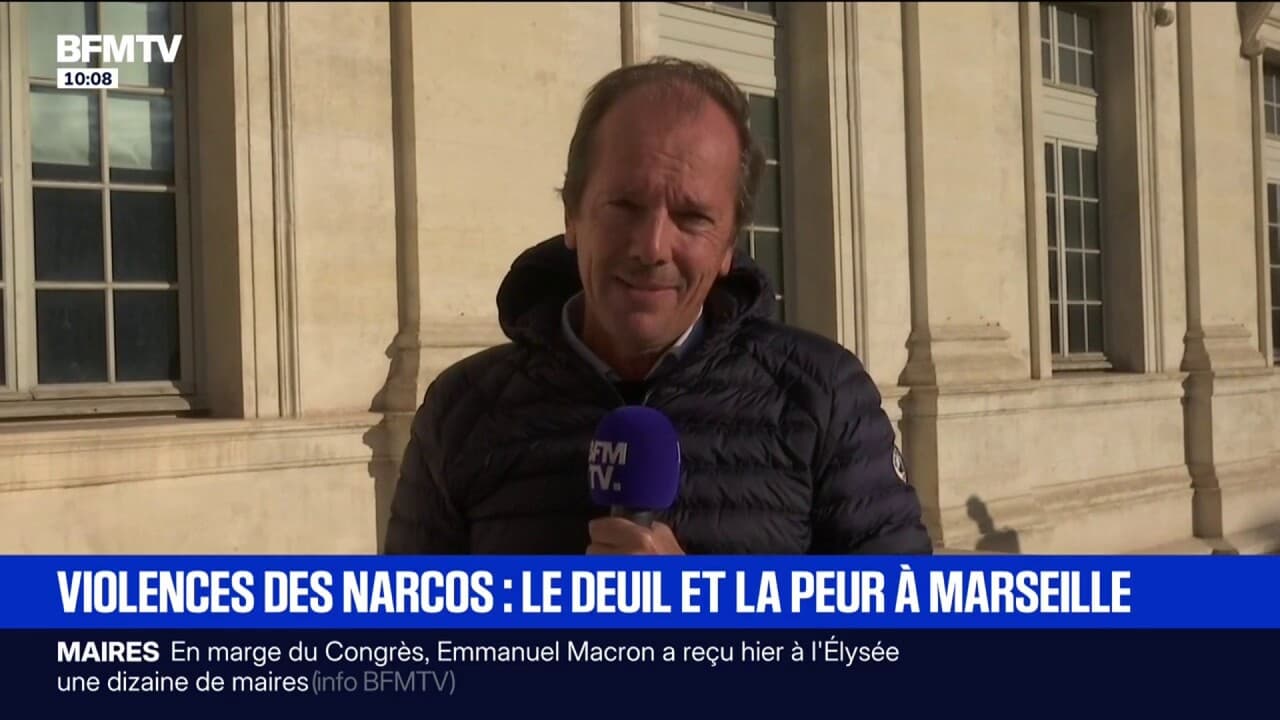 Meurtre du frère d'Amine Kessaci à Marseille (obsèques)