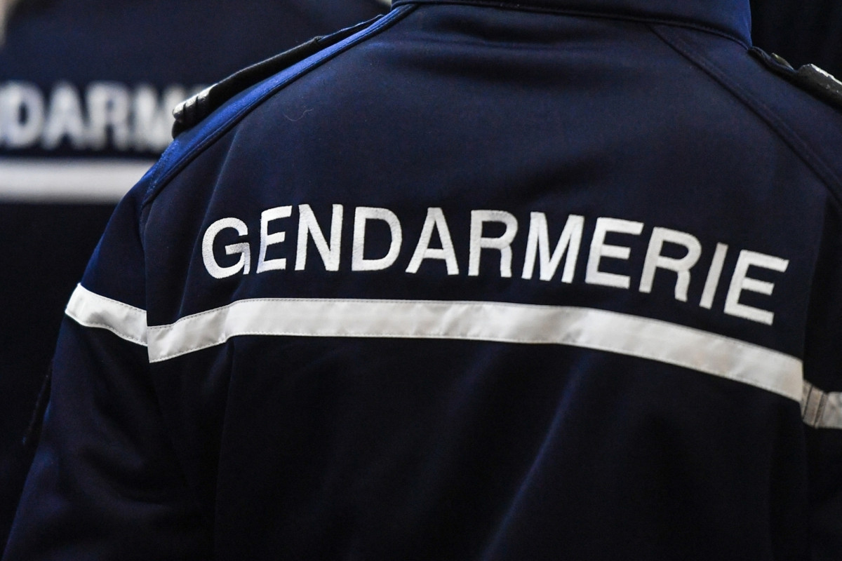Patrouille de gendarmerie lors d’une enquête