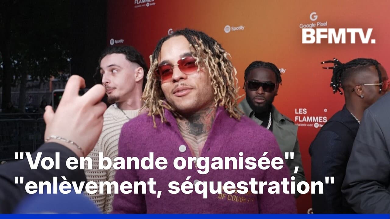 Vue générale du quartier près du domicile de Zola