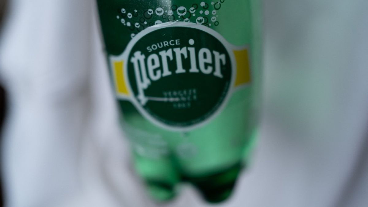 Photo illustrant Perrier et action en justice