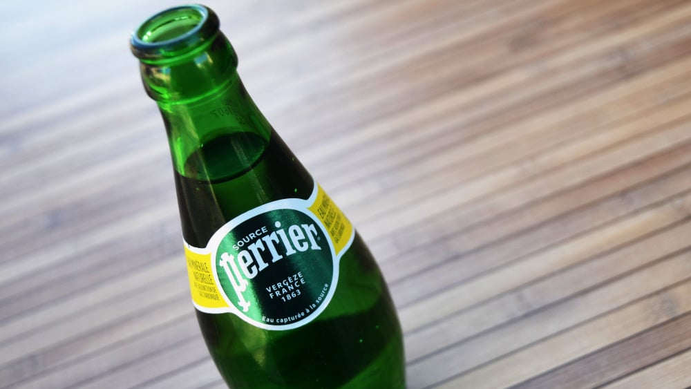 Illustration Perrier et eau minérale naturelle